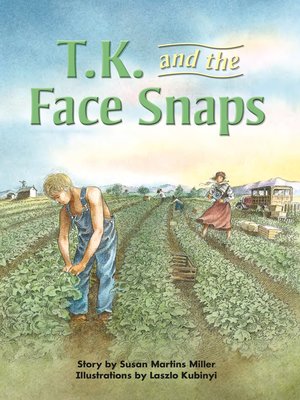 cover image of T.K. and the Face Snaps